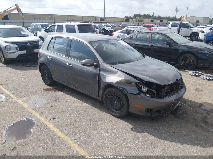 2012 VOLKSWAGEN GOLF 2.5L 4-DOOR | WVWDB7AJ1CW349102 | UPCARS