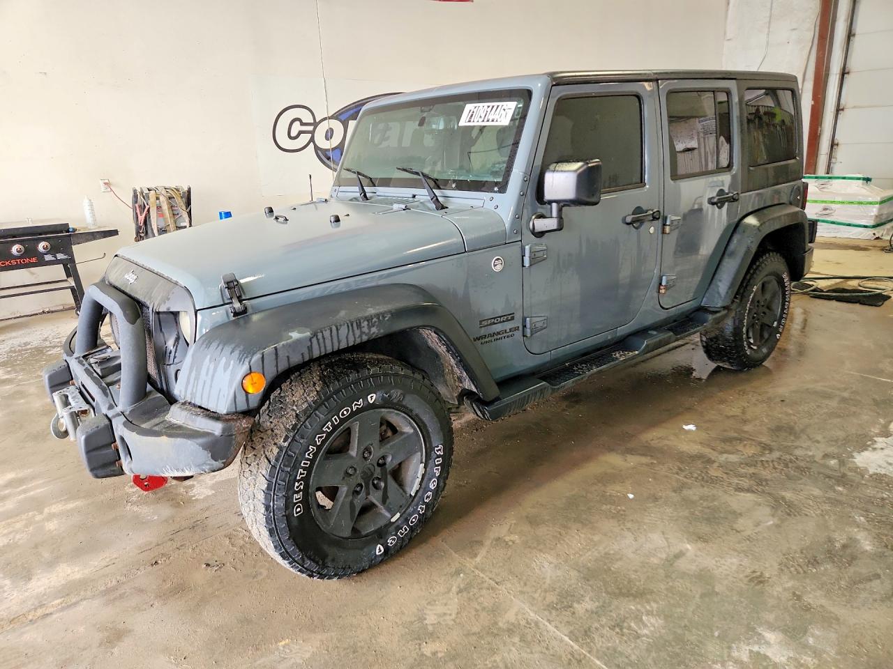 2015 JEEP WRANGLER SPORT | 1C4BJWDG0FL642063 | UPCARS