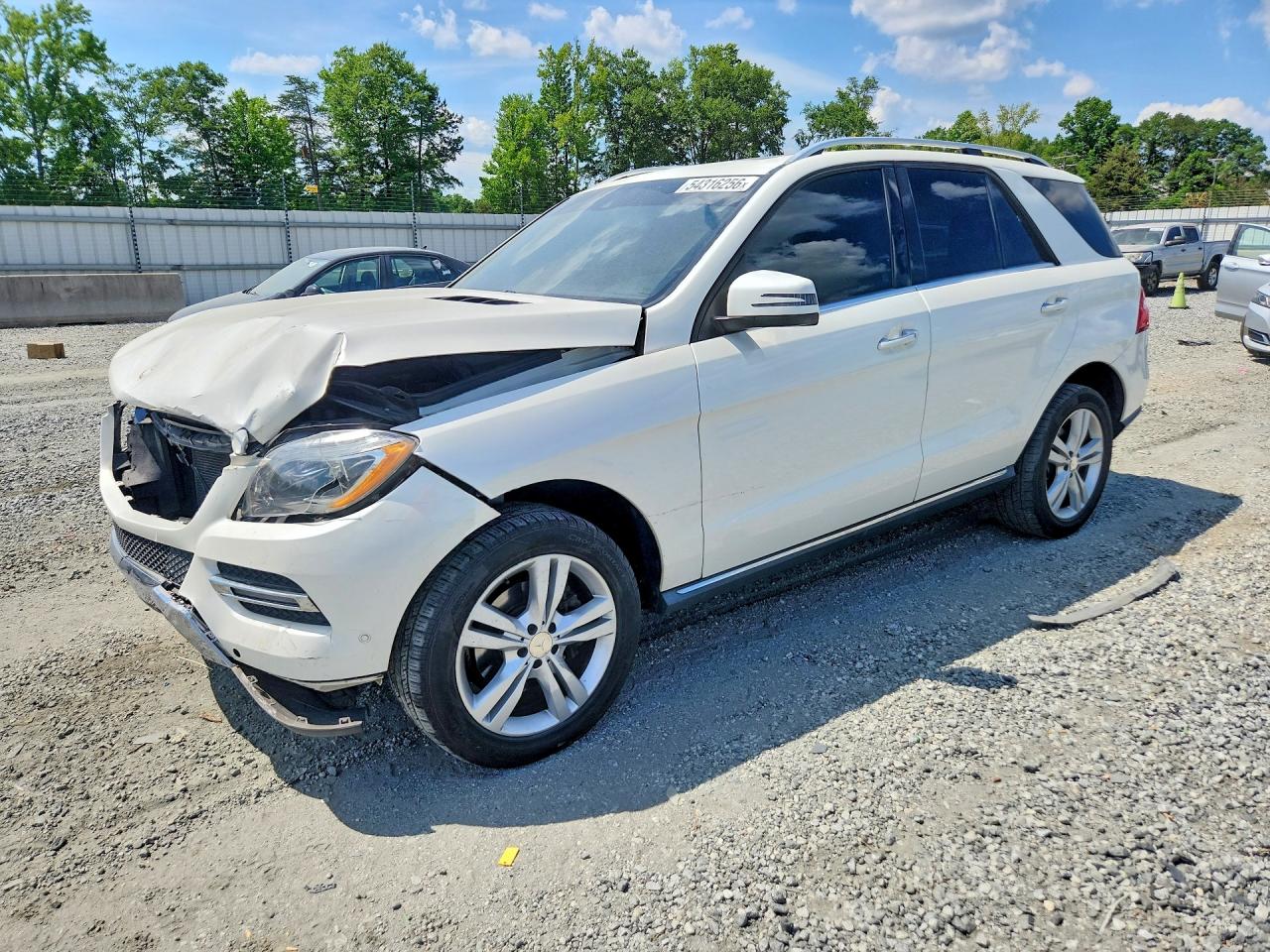 2015 MERCEDES-BENZ M-CLASS 350 4MATIC | 4JGDA5HBXFA570118 | UPCARS