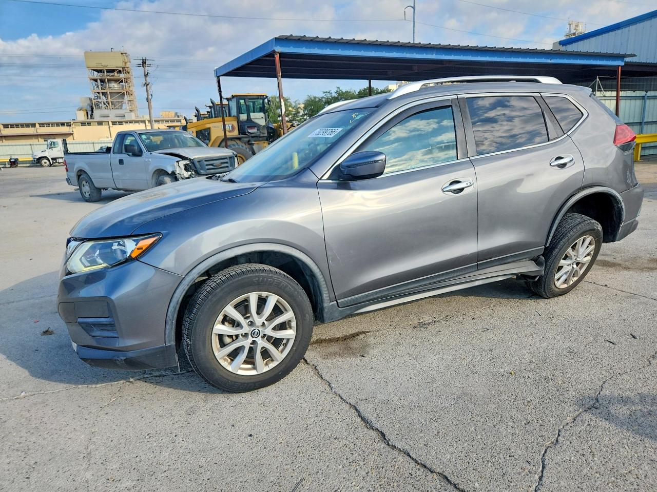 2018 NISSAN ROGUE SV | JN8AT2MT7JW450825 | UPCARS
