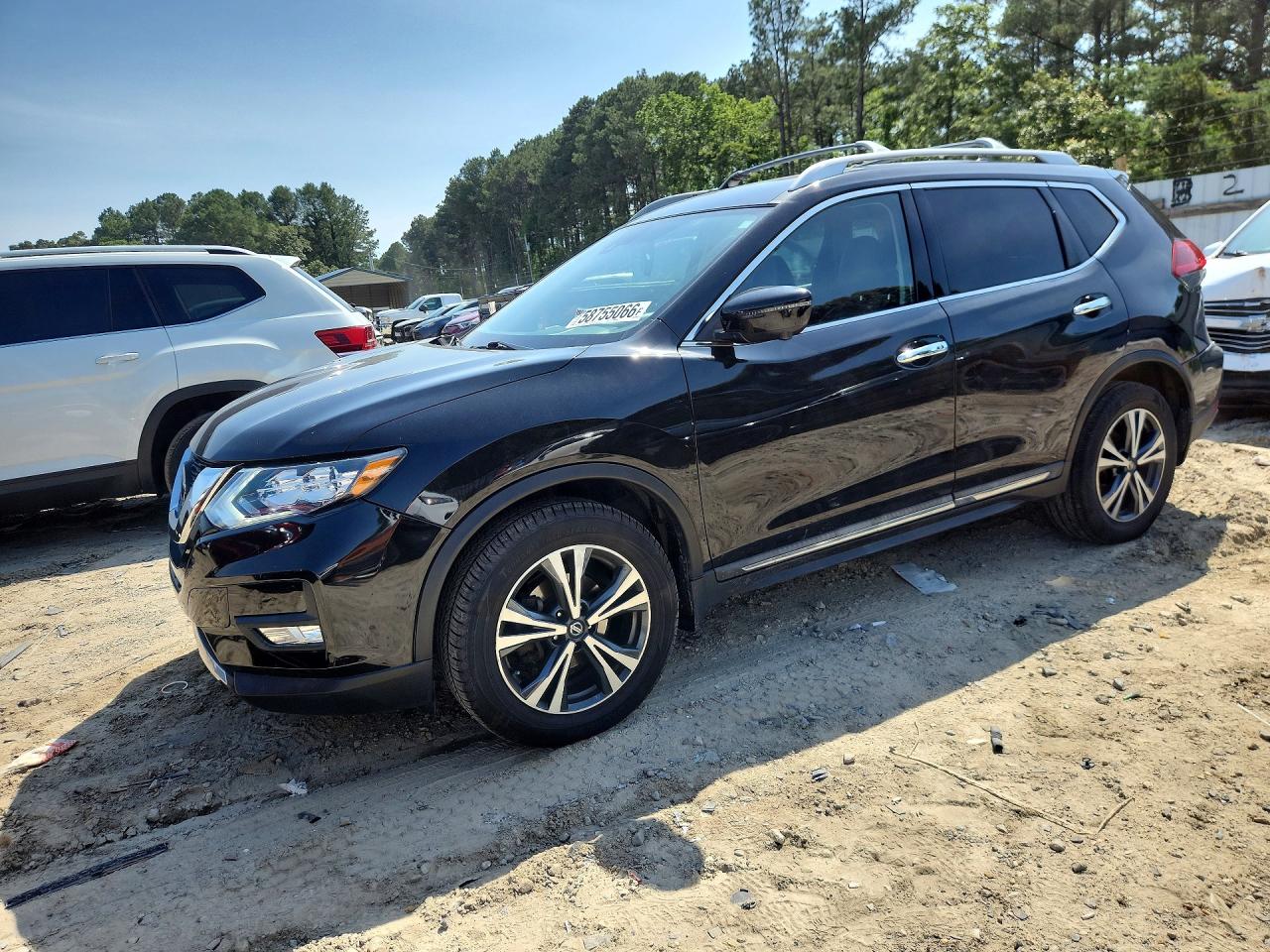 2018 NISSAN ROGUE SL | 5N1AT2MV6JC832127 | UPCARS
