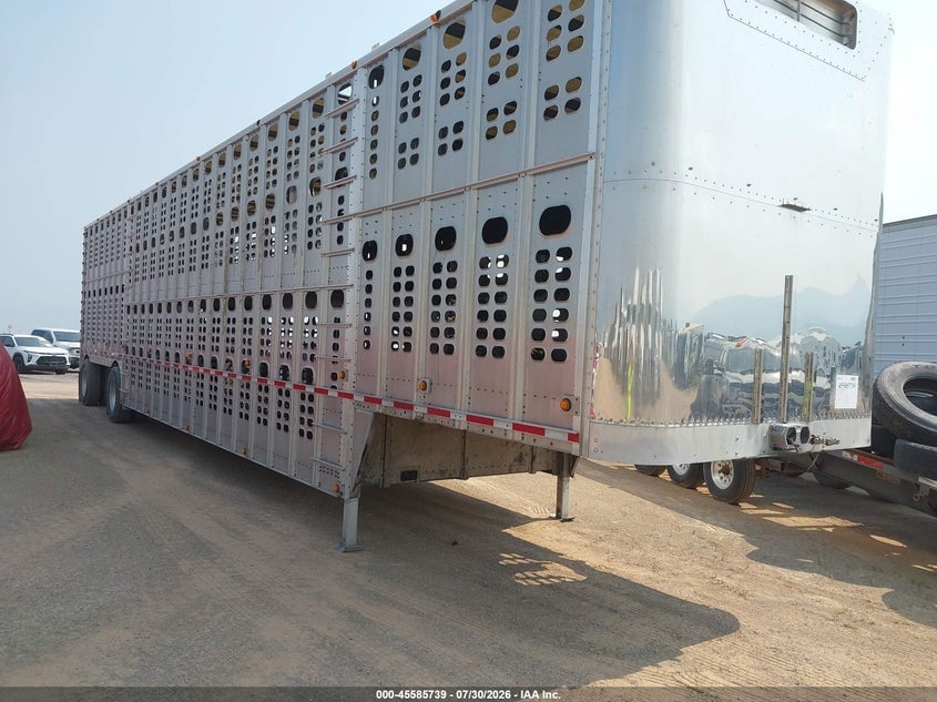2014 WILSON TRAILER CO TRAILER | 1W16532A9E5546136 | UPCARS