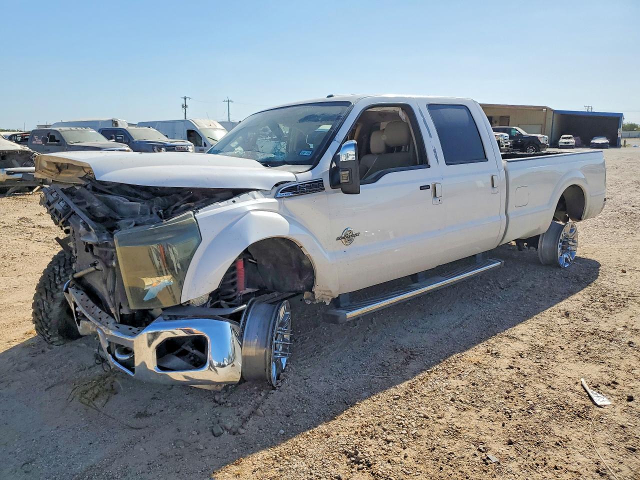 2012 FORD F350 SUPER DUTY | 1FT3W3BT1CEA69734 | UPCARS
