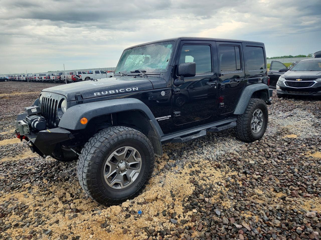 2013 JEEP WRANGLE RUBICON | 1C4BJWFG6DL553933 | UPCARS