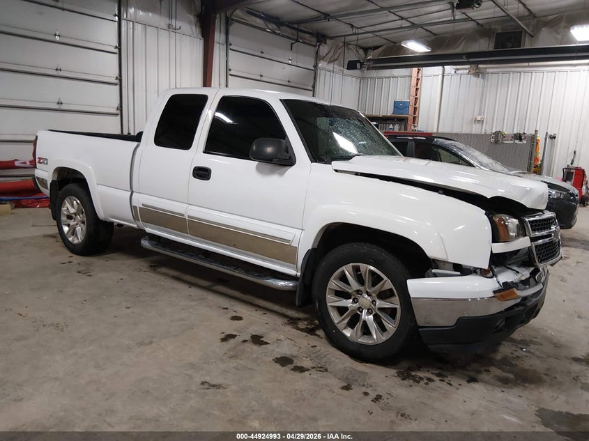 2007 CHEVROLET SILVERADO 1500 CLASSIC LT1 | 1GCEK19Z37Z179924 | UPCARS