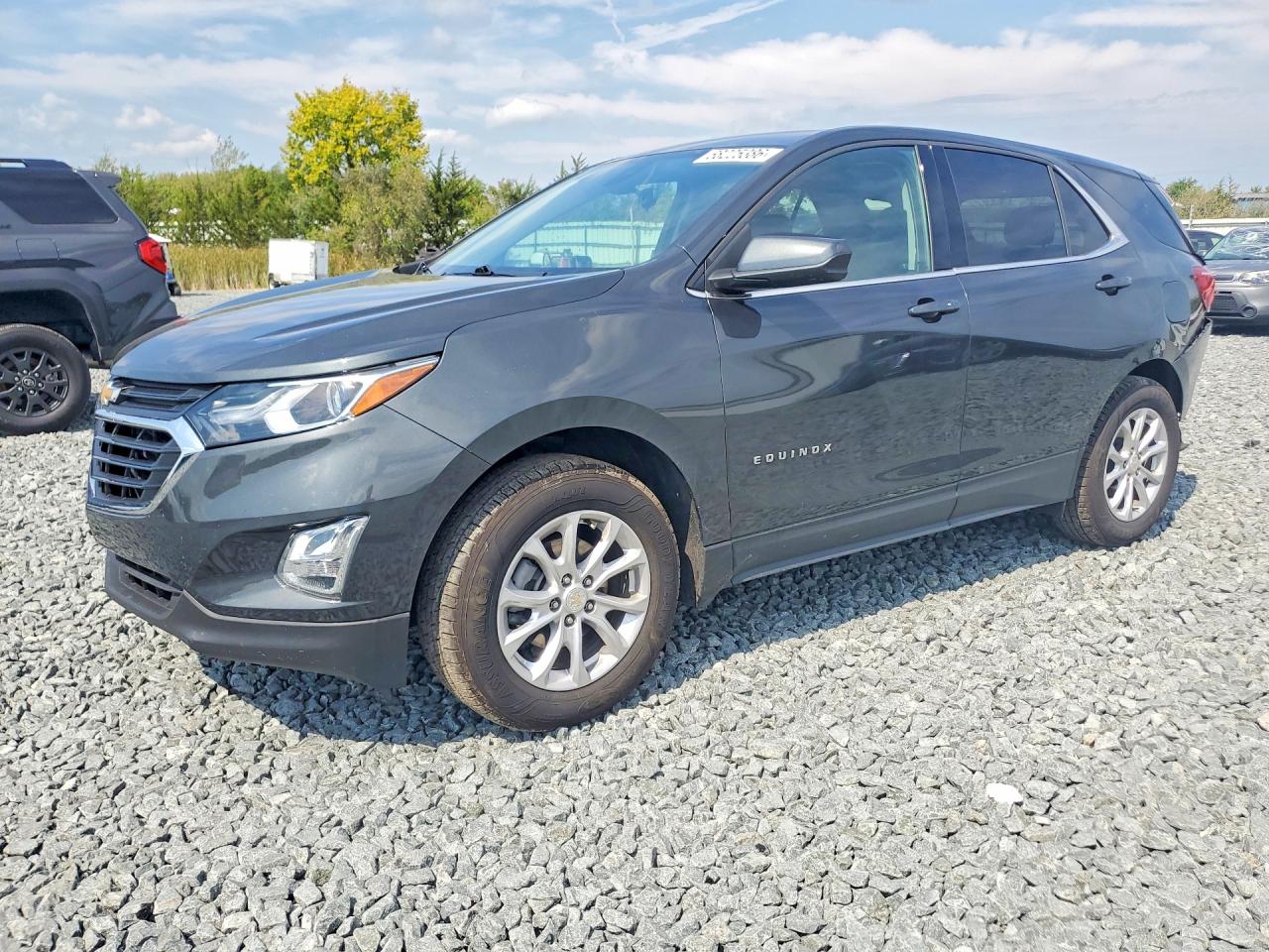 2020 CHEVROLET EQUINOX LT | 3GNAXUEV4LS561348 | UPCARS