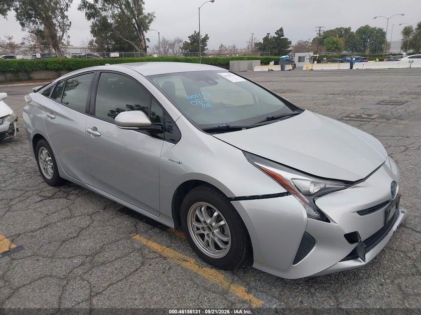 2017 TOYOTA PRIUS THREE | JTDKARFU4H3035218 | UPCARS
