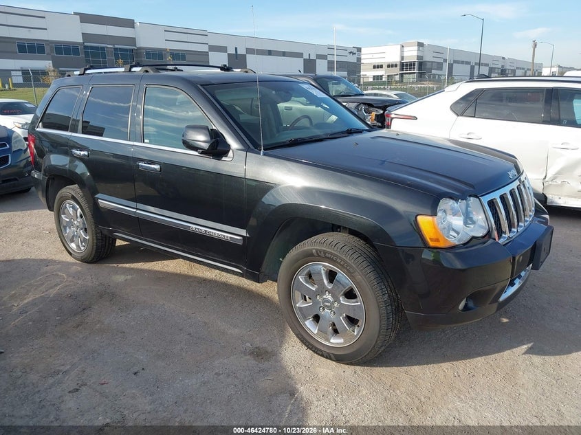 2008 JEEP GRAND CHEROKEE OVERLAND | 1J8HS68288C198335 | UPCARS