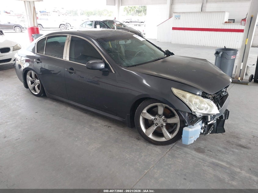 2008 INFINITI G35 SPORT | JNKBV61E38M223773 | UPCARS