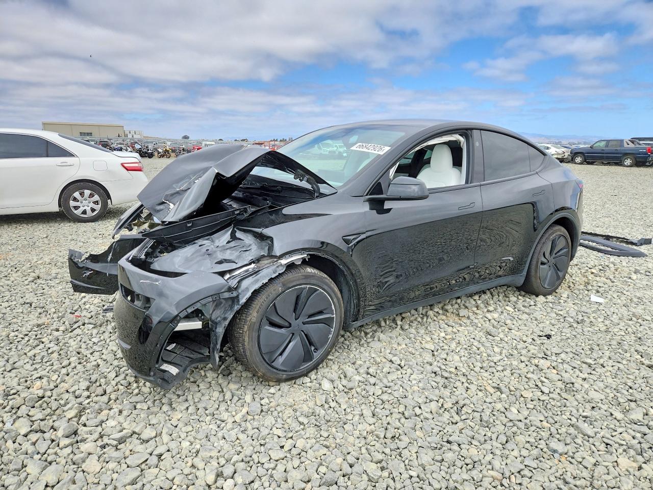 2026 TESLA MODEL Y | 7SAYGDED7TF381775 | UPCARS