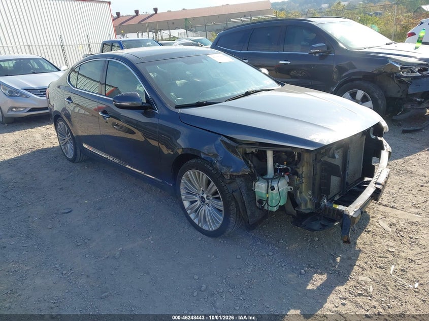 2014 KIA CADENZA LIMITED | KNALN4D77E5155844 | UPCARS