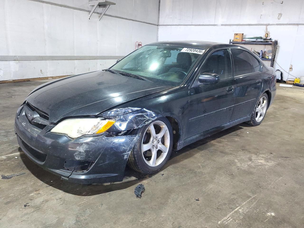 2009 SUBARU LEGACY 2.5I | 4S3BL616697227574 | UPCARS