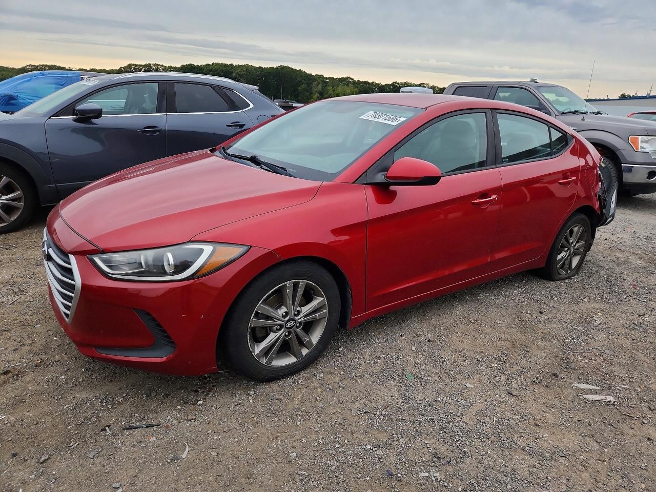 2018 HYUNDAI ELANTRA SEL | 5NPD84LF5JH270718 | UPCARS