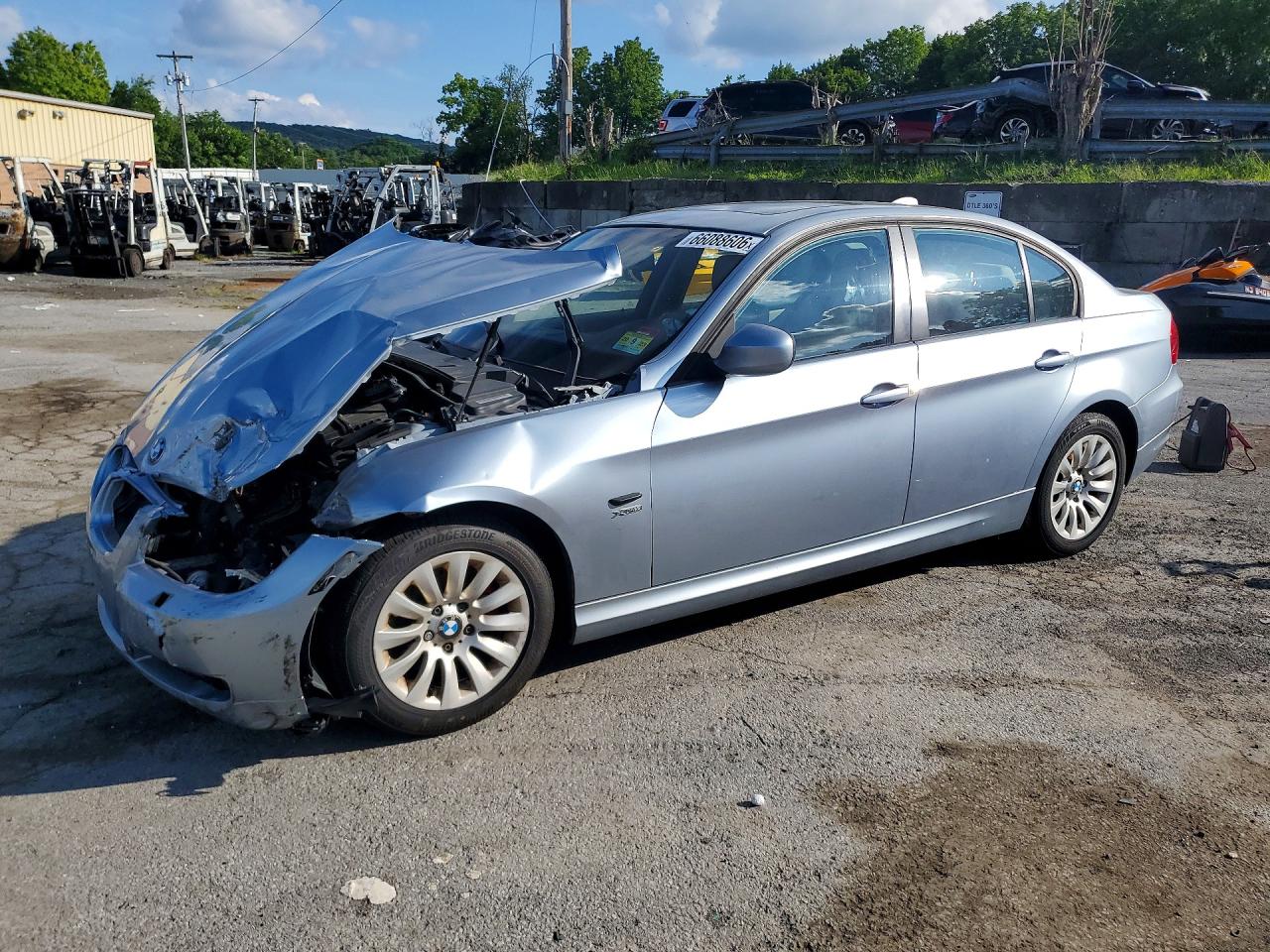 2009 BMW 3 SERIES XI SULEV | WBAPK53589A509948 | UPCARS