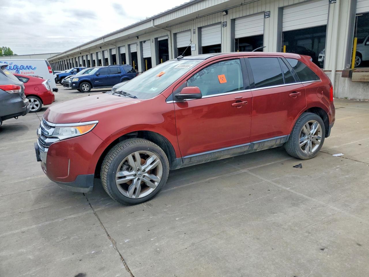 2014 FORD EDGE LIMITED | 2FMDK4KC6EBA06235 | UPCARS
