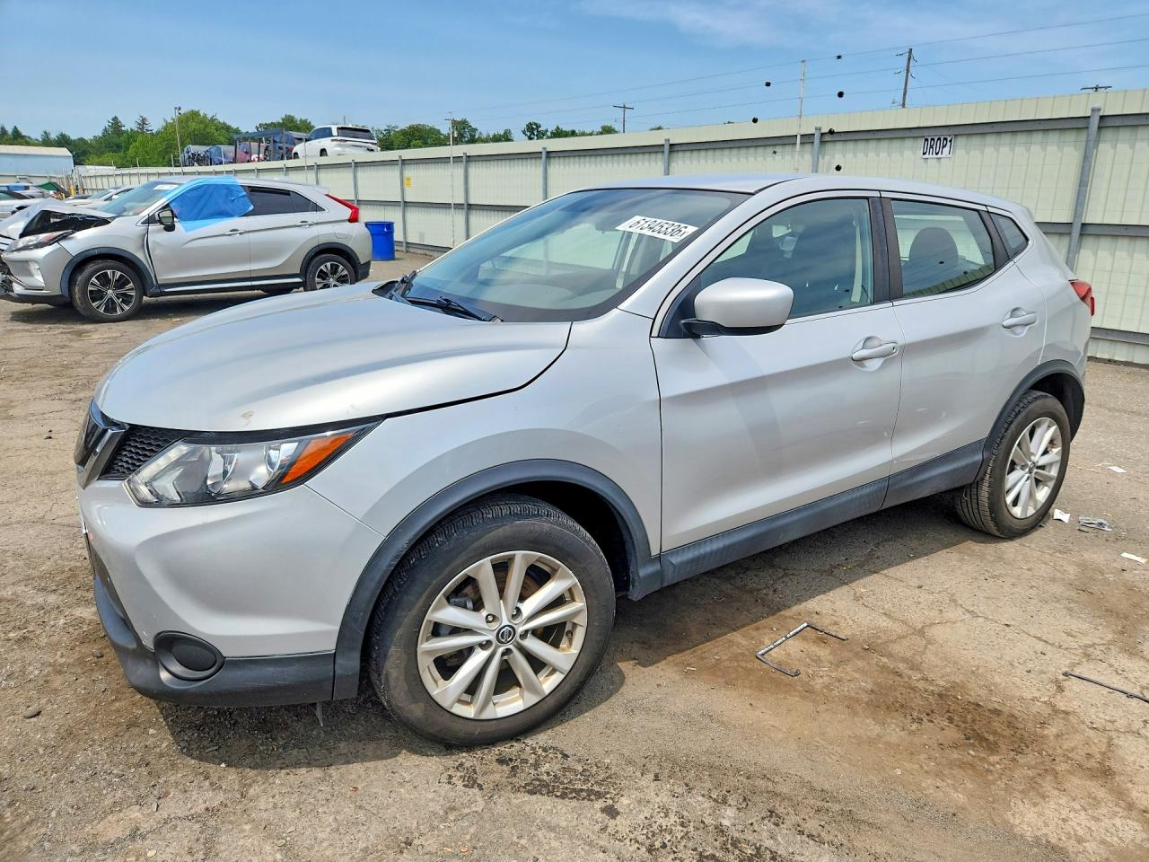 2019 NISSAN ROGUE S | JN1BJ1CRXKW624896 | UPCARS