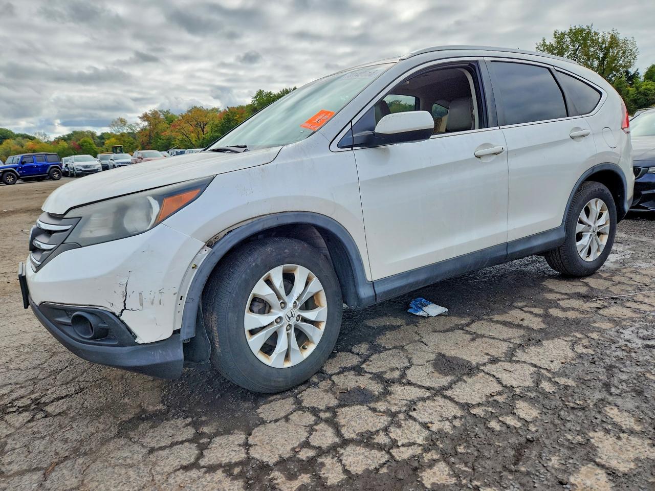 2014 HONDA CRV EXL | 5J6RM4H76EL035999 | UPCARS