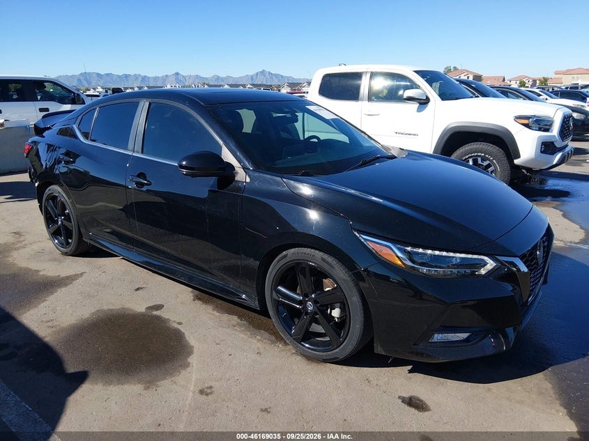 2023 NISSAN SENTRA SR XTRONIC CVT | 3N1AB8DVXPY259648 | UPCARS
