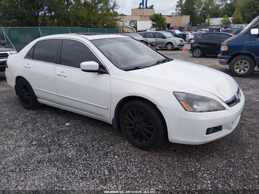 2007 HONDA ACCORD 3.0 EX | 1HGCM66567A098643 | UPCARS