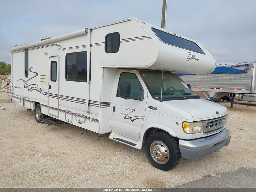 1999 FORD ECONOLIN E450 SUPER DUTY CUTWY  RV | 1FDXE40S5XHA19000 | UPCARS