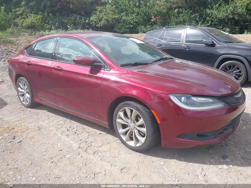 2015 CHRYSLER 200 S | 1C3CCCBG3FN518152 | UPCARS