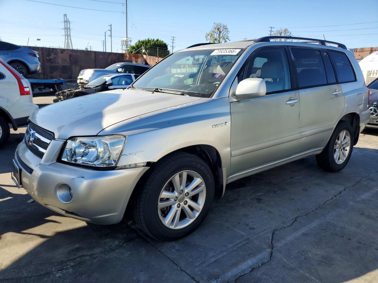2006 TOYOTA HIGHLANDER HYBRID | JTEDW21A560010644 | UPCARS