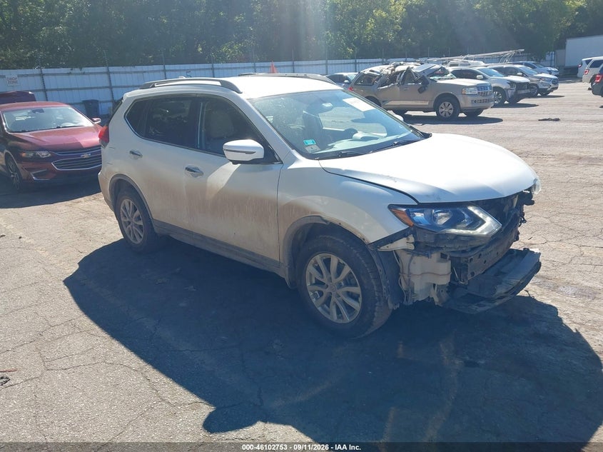 2017 NISSAN ROGUE SV | KNMAT2MV2HP528428 | UPCARS