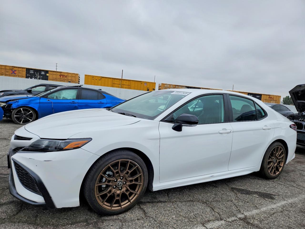2023 TOYOTA CAMRY SE NIGHTSHADE | 4T1G11BK1PU081587 | UPCARS
