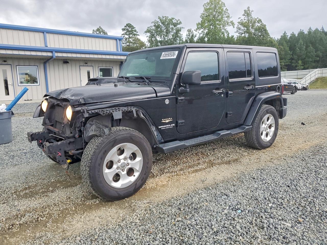 2013 JEEP WRANGLER SAHARA | 1C4BJWEG4DL688457 | UPCARS
