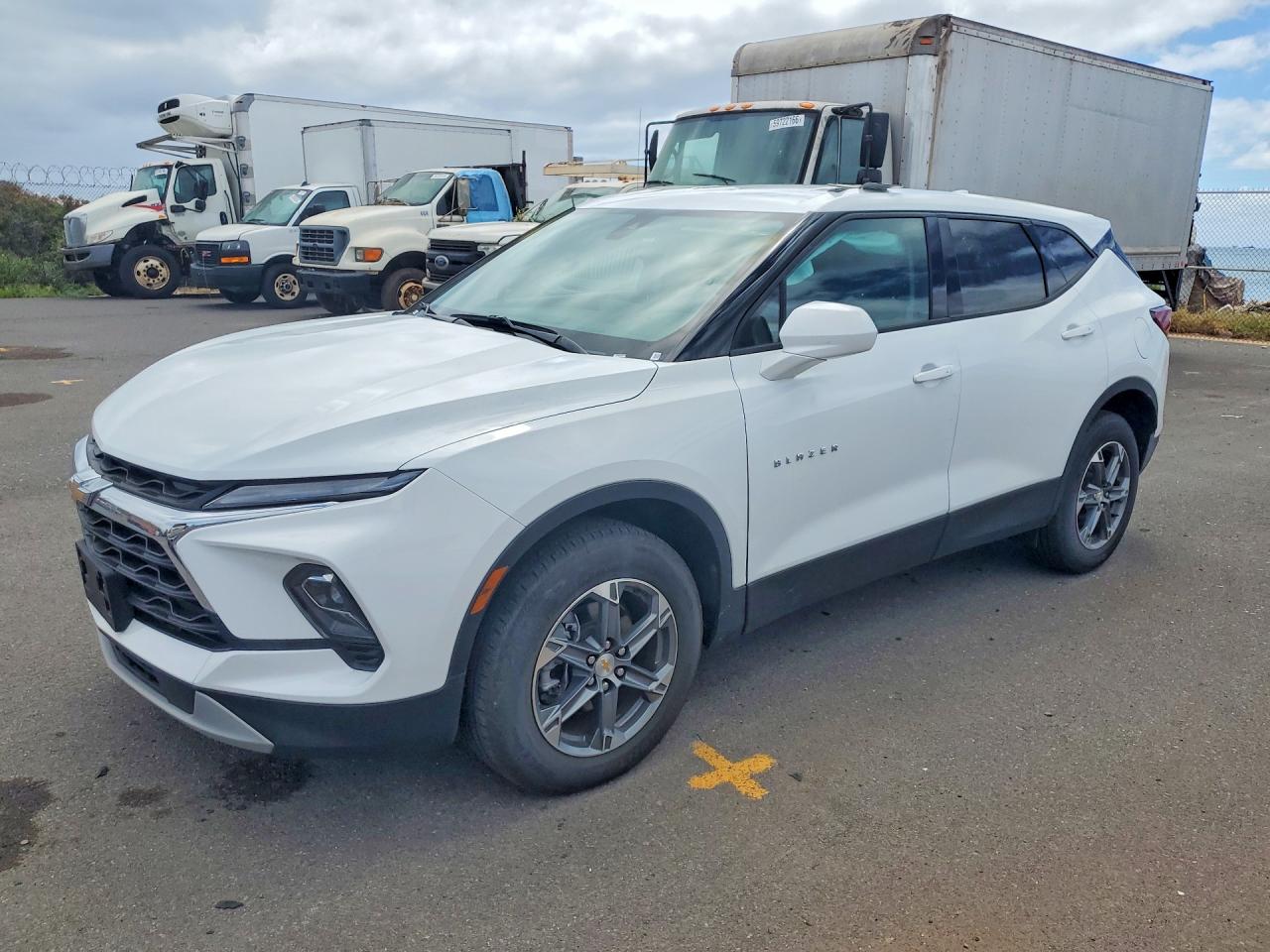 2026 CHEVROLET BLAZER 2LT | 3GNKBCR47TS141694 | UPCARS