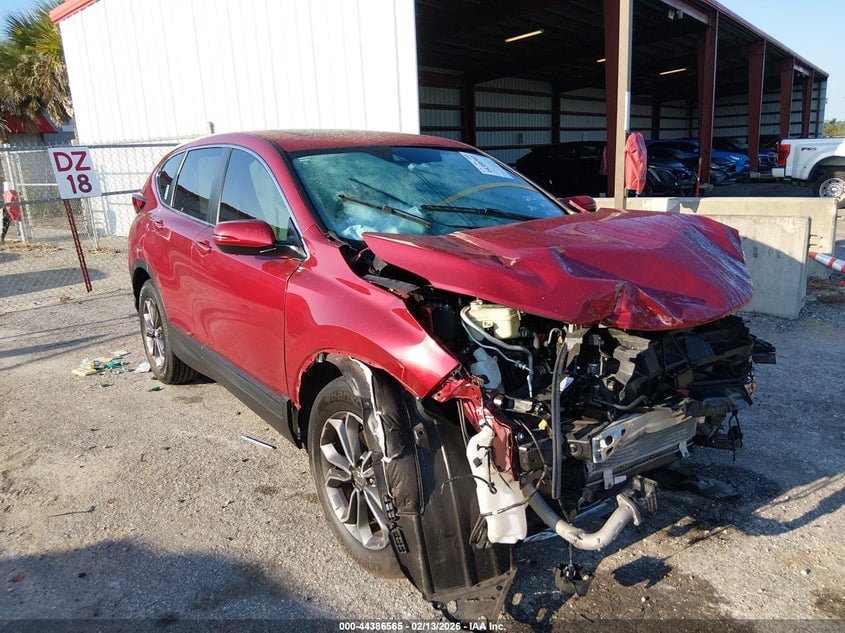 2022 HONDA CR-V 2WD EX-L | 7FARW1H83NE005843 | UPCARS