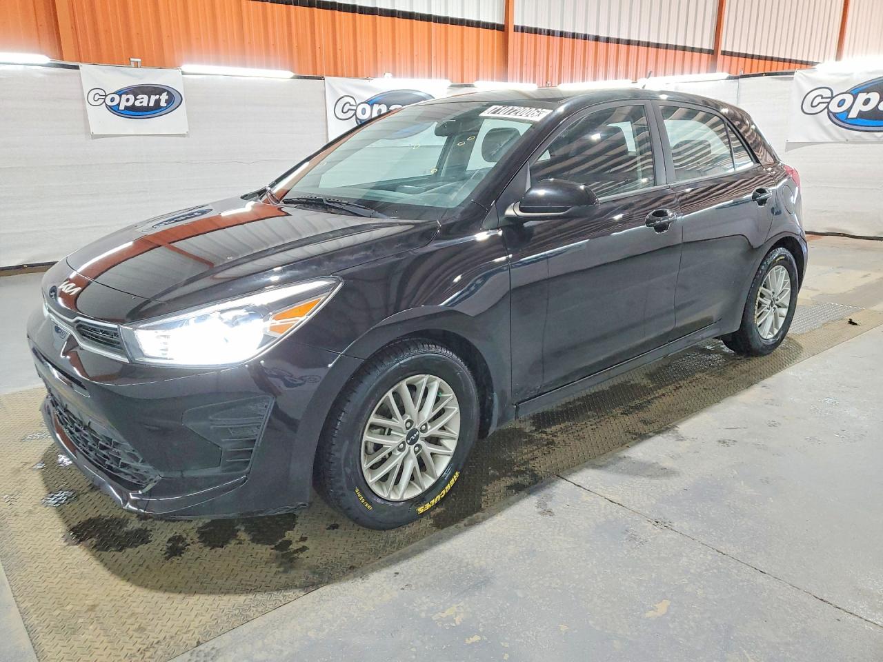 2022 KIA RIO S | 3KPA25AD3NE481163 | UPCARS