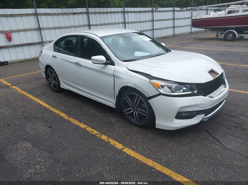 2016 HONDA ACCORD SPORT | 1HGCR2F50GA231987 | UPCARS