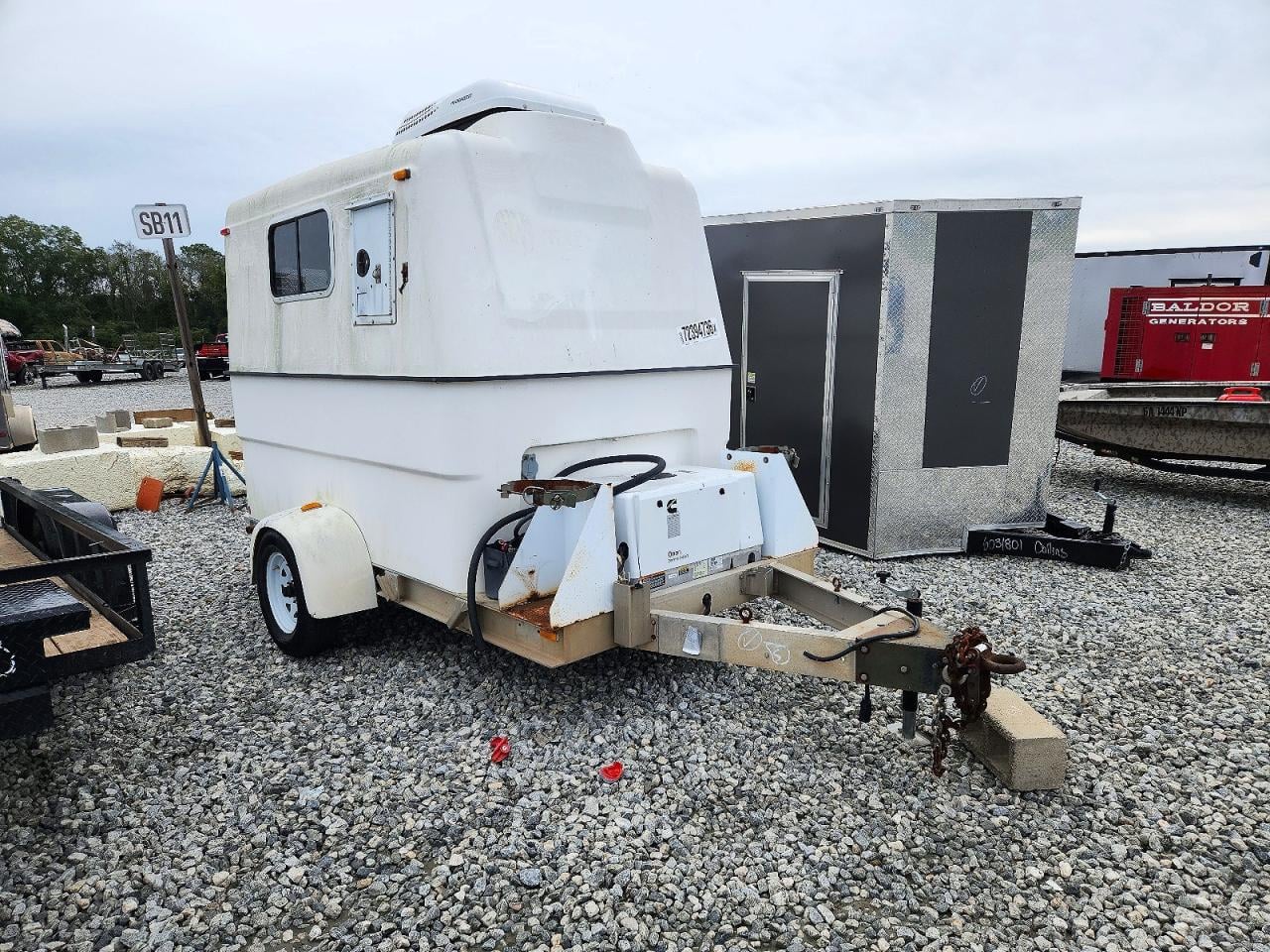 2007 PELSUE POD-BEL-02 - FIBER OPTIC TRAILER | 1P9VF051471139421 | UPCARS