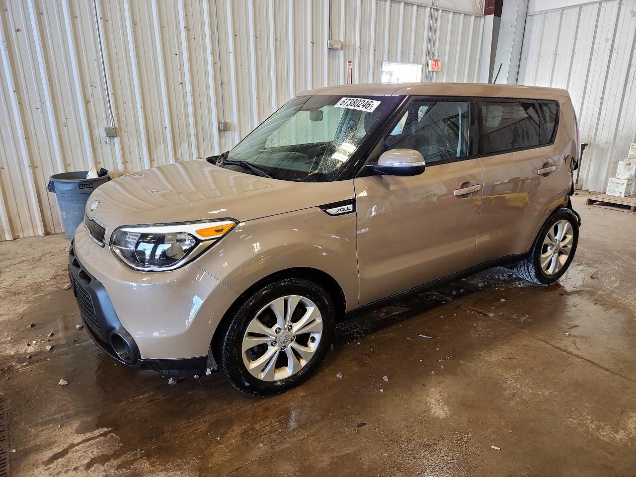 2014 KIA SOUL + | KNDJP3A51E7091452 | UPCARS