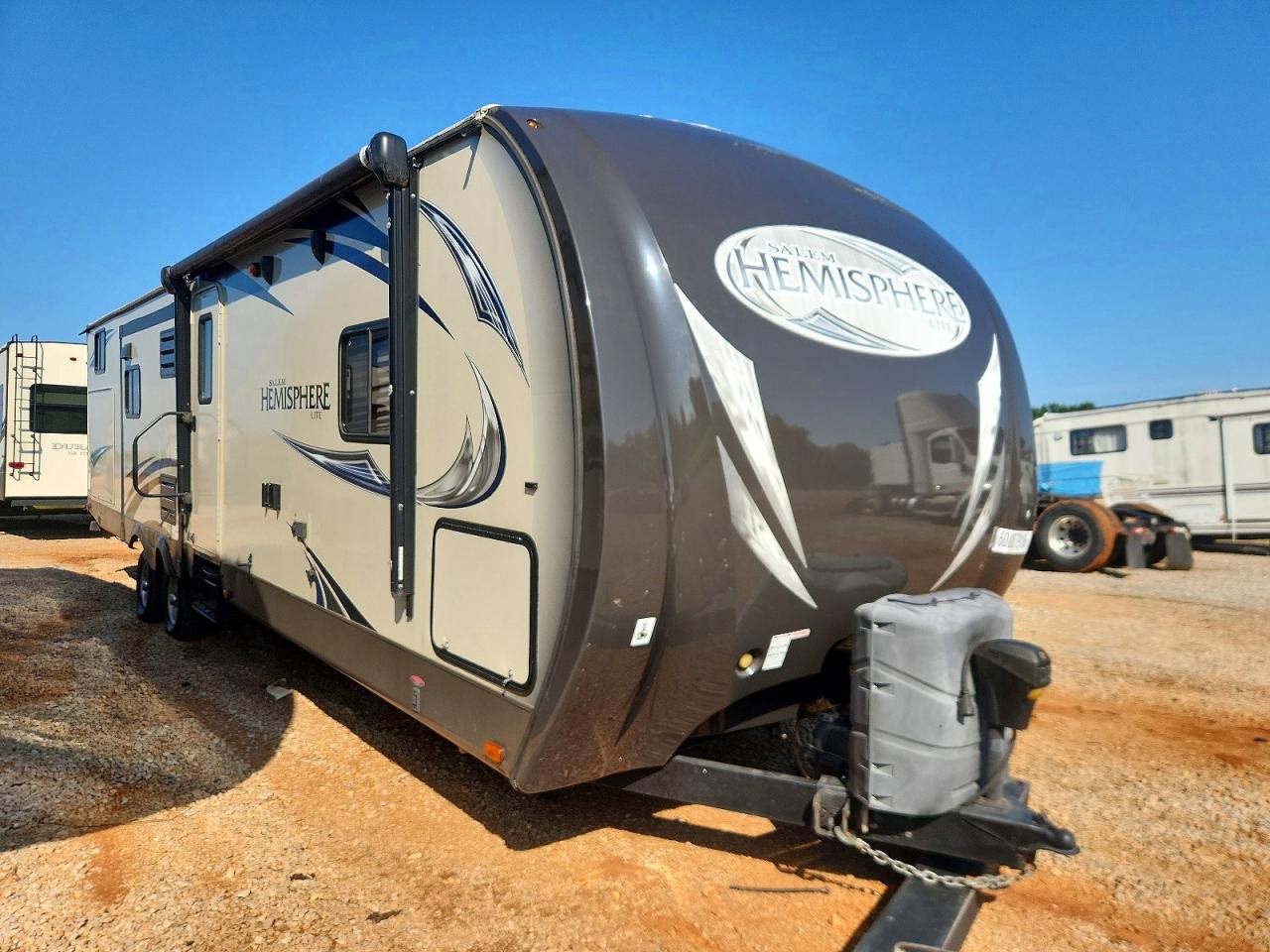 2013 FORESRIVER HEMISPHERE FOREST RIVER  CAMPER | 4X4TSBF20DU074166 | UPCARS