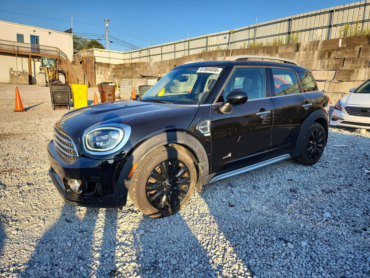 2019 MINI COOPER COUNTRYMAN ALL4 | WMZYV5C59K3F58653 | UPCARS