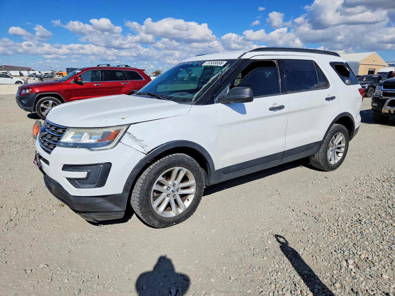 2016 FORD EXPLORER | 1FM5K8B82GGA70419 | UPCARS