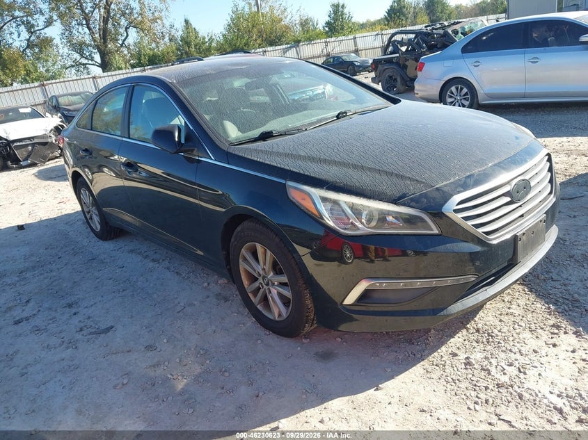 2015 HYUNDAI SONATA SE | 5NPE24AF9FH253002 | UPCARS
