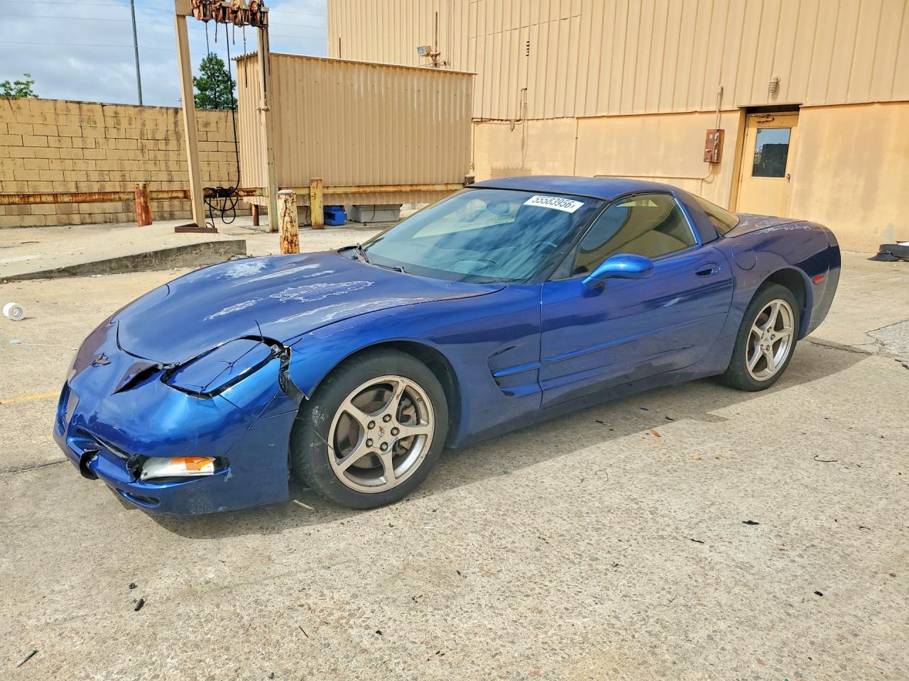 2003 CHEVROLET CORVETTE | 1G1YY22G335112924 | UPCARS