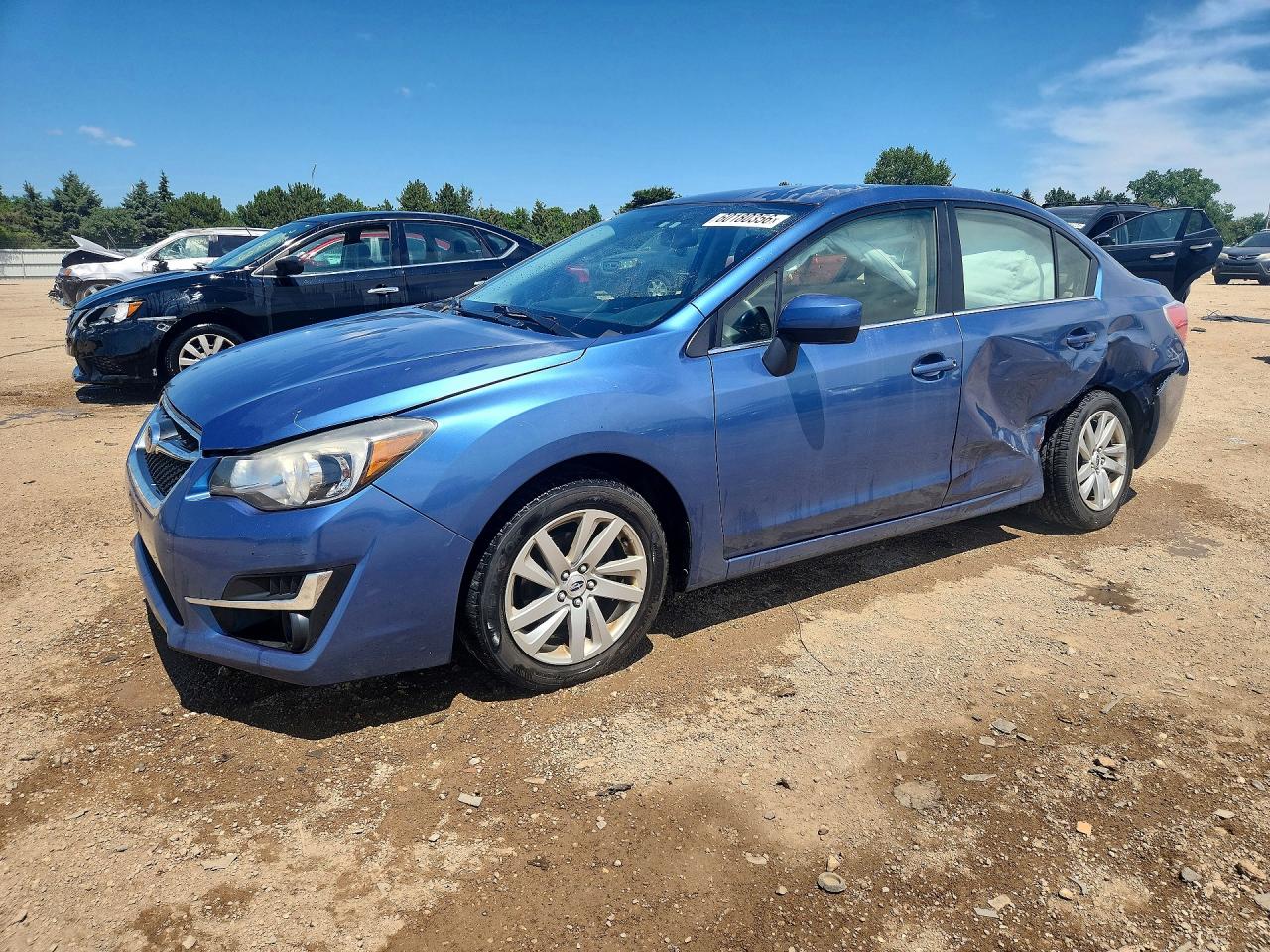 2015 SUBARU IMPREZA PREMIUM | JF1GJAC64FH018311 | UPCARS