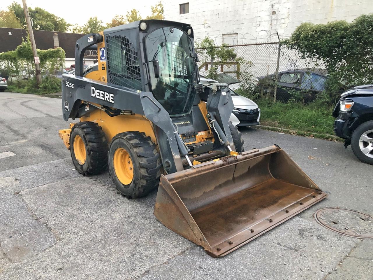 2019 JOHN DEER INDUSTRIAL E 326E | 1T0326EJCEJ264519 | UPCARS