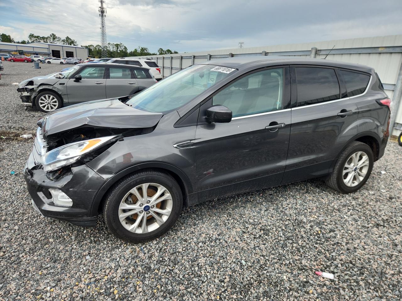 2017 FORD ESCAPE SE | 1FMCU0GD9HUC43798 | UPCARS
