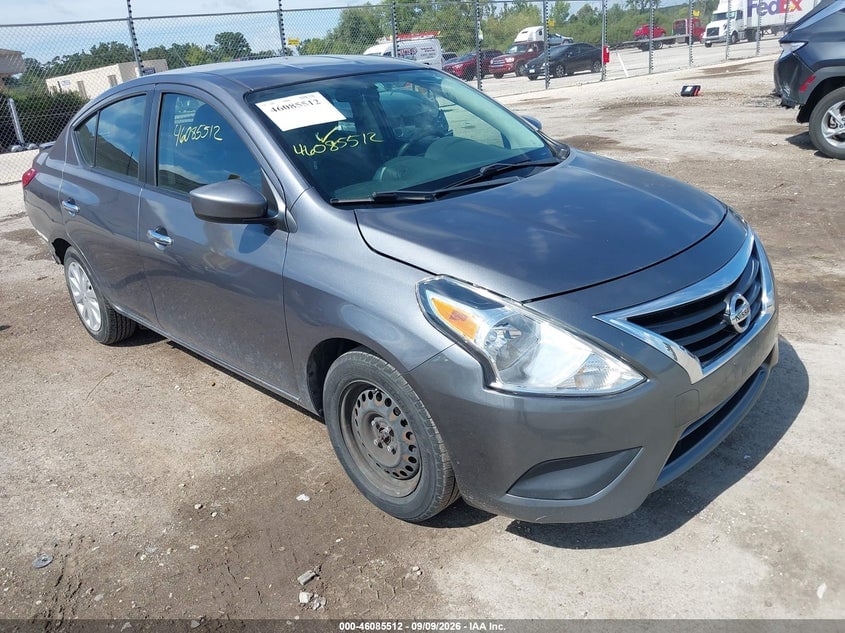 2018 NISSAN VERSA 1.6 SV | 3N1CN7AP7JL802636 | UPCARS
