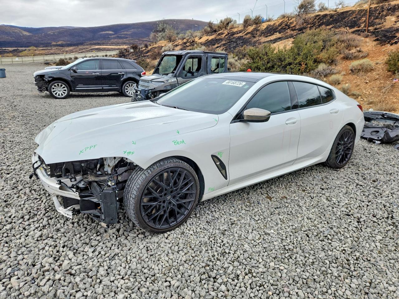 2022 BMW M8 | WBAGV8C09NCJ17394 | UPCARS