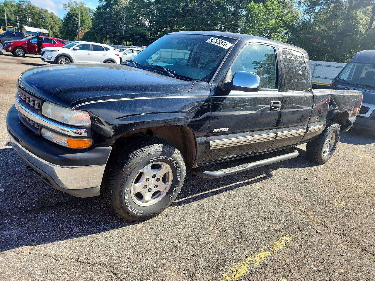 1999 CHEVROLET SILVERADO K1500 | 2GCEK19T7X1295289 | UPCARS