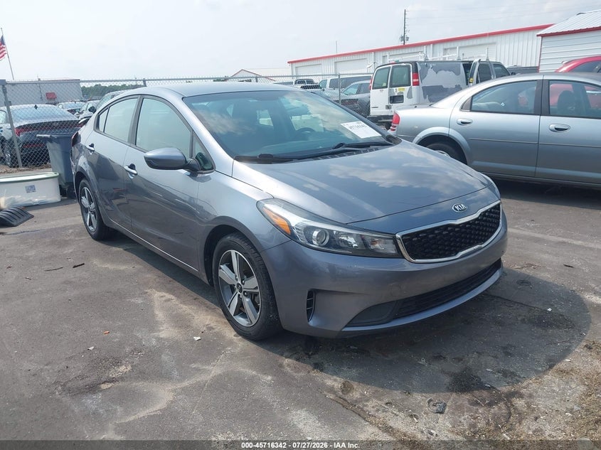 2018 KIA FORTE S | 3KPFL4A7XJE219500 | UPCARS