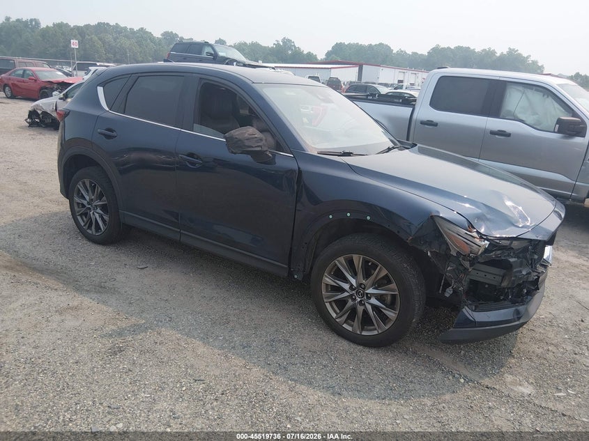 2021 MAZDA CX-5 SIGNATURE | JM3KFBEY4M0434890 | UPCARS