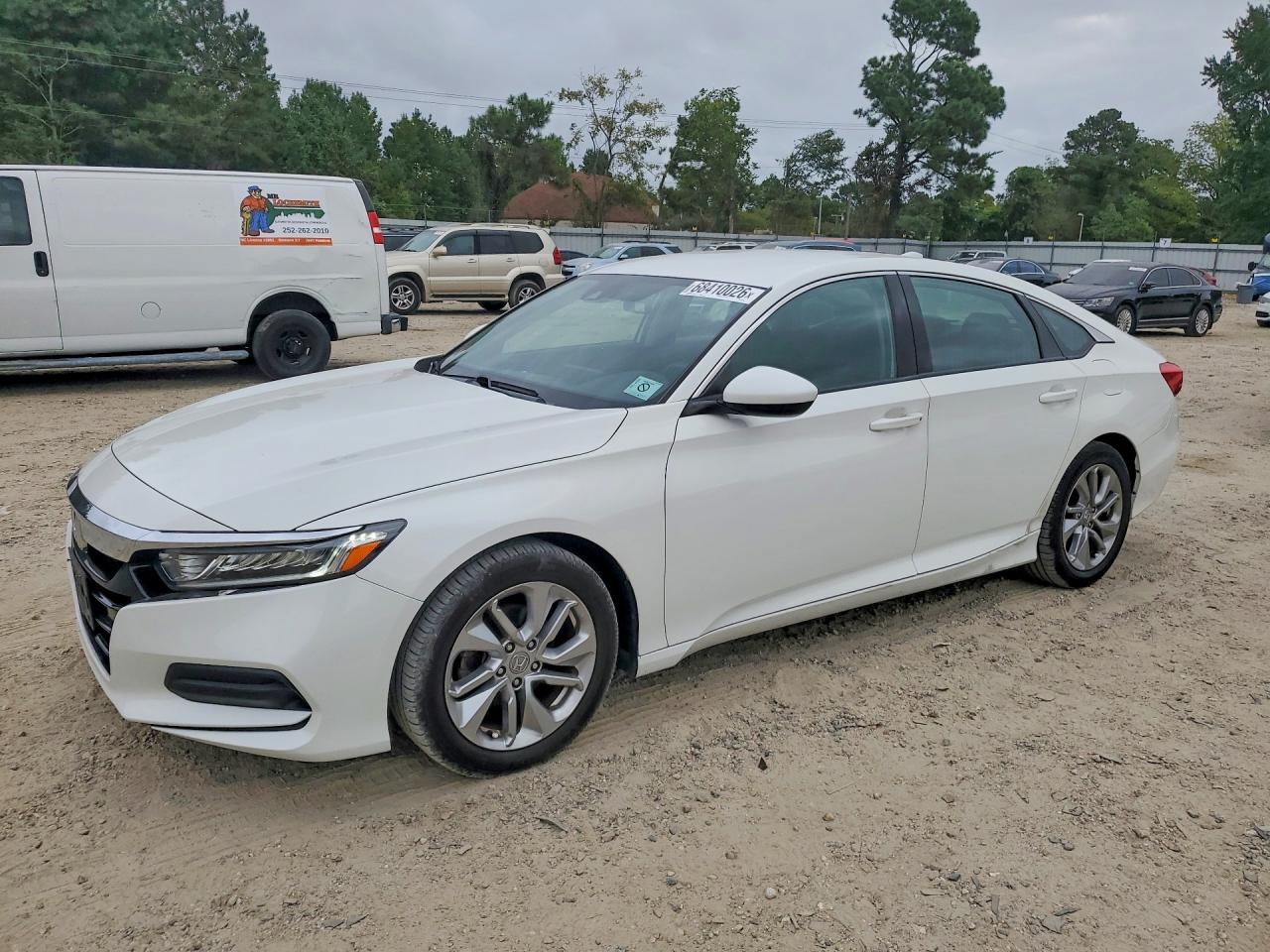 2019 HONDA ACCORD LX | 1HGCV1F10KA039075 | UPCARS
