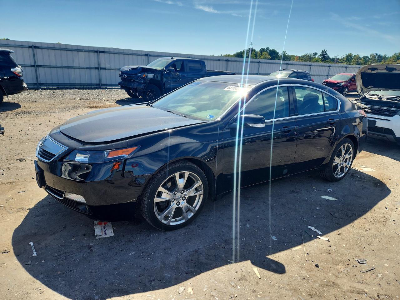 2014 ACURA TL ADVANCE | 19UUA9F75EA002241 | UPCARS